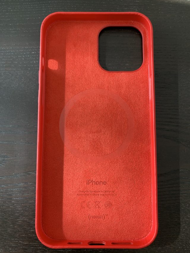 iPhone12 Pro Maxレザーケース-7