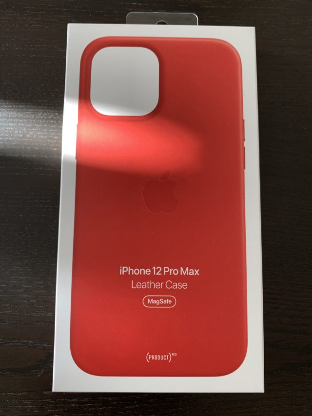 iPhone12 Pro Maxレザーケース-1