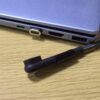 CIO USB-C マグネット変換アダプタ マグネット端子のみPC側に残った状態
