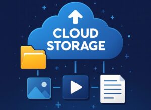 クラウドストレージイメージ