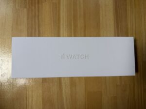 Apple Watch Series 11 外箱(Apple Watch ロゴ)
